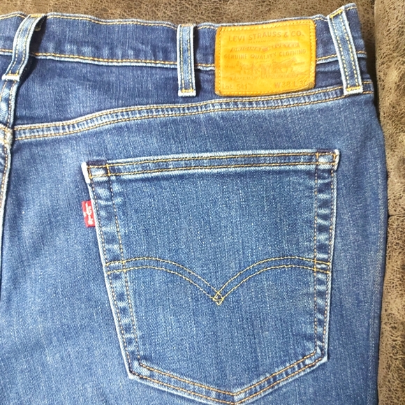 Red Tag Levi's Large Letters size 38 - Picture 1 of 10